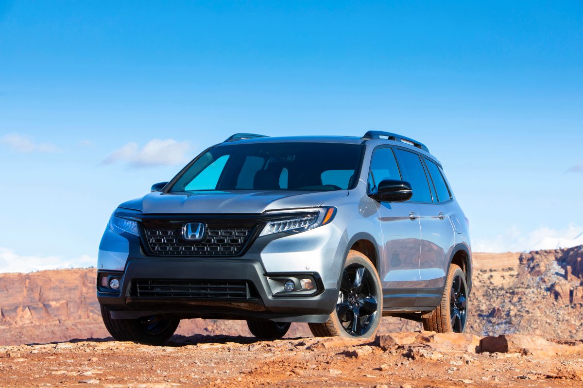 Honda Passport 2021