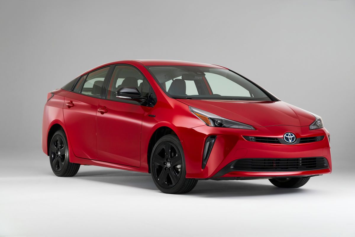 Toyota Prius 2021