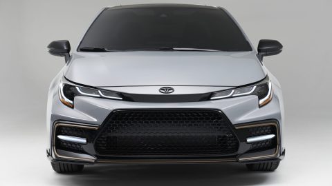 Toyota Corolla Apex 2021
