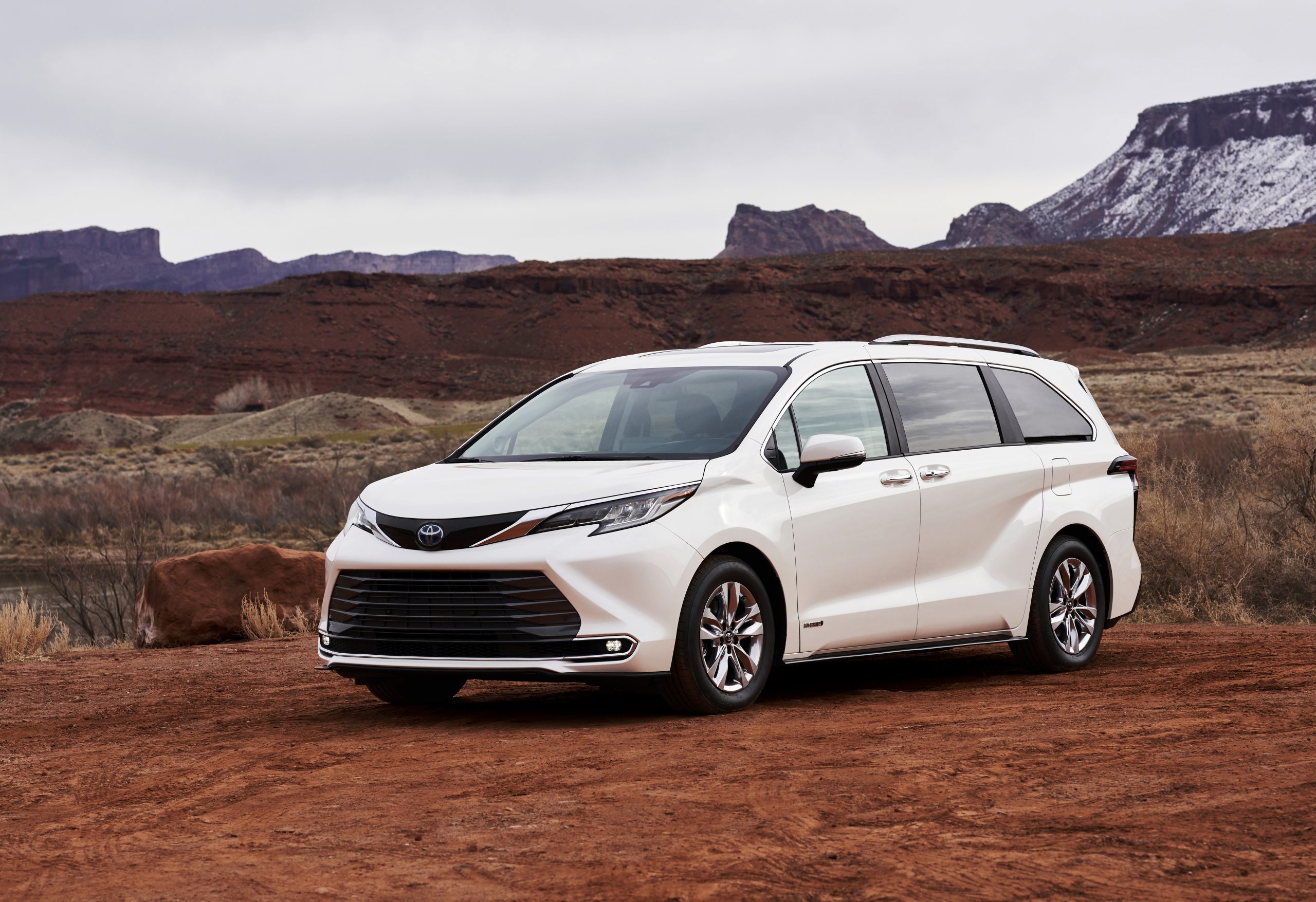 Toyota Sienna 2021