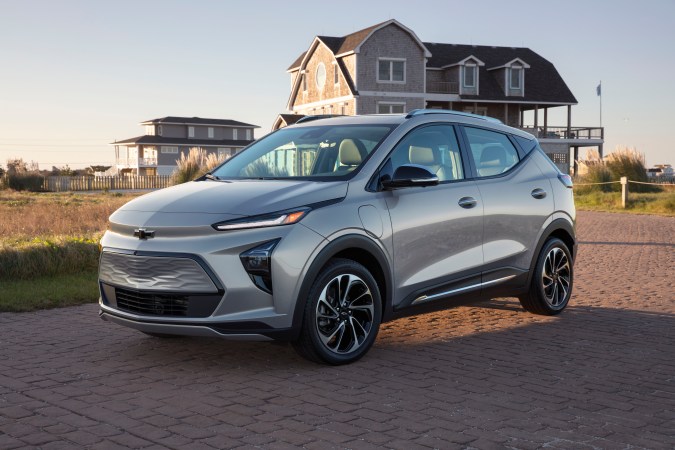 Chevrolet Bolt EUV 2022