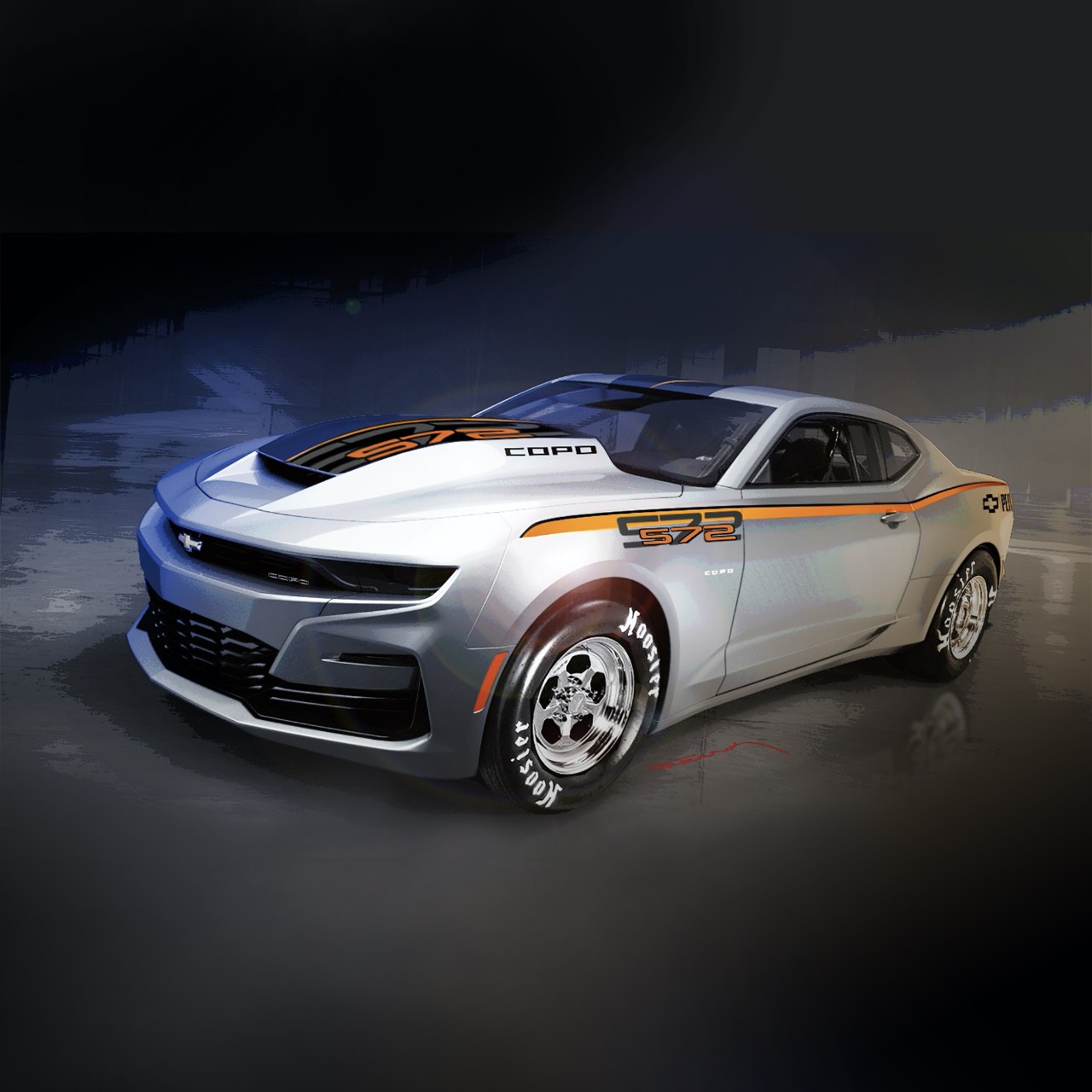 Chevrolet presenta el nuevo COPO Camaro, el auto con el motor V8 más grande  que no es legal en Estados Unidos - Siempre Auto