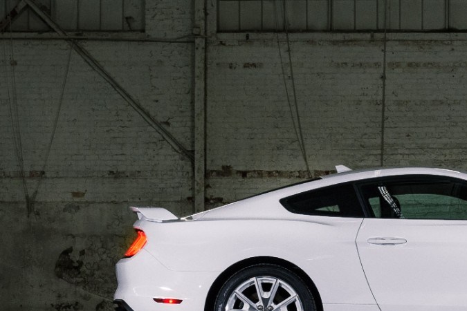 Ford Mustang Cupé Ice White Edition 2022