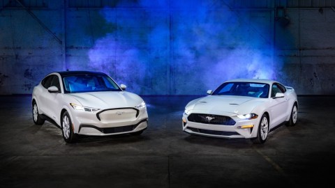 Ford Mustang Mach-E y Ford Mustang Cupé