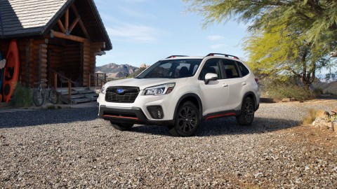 Subaru Forester 2021