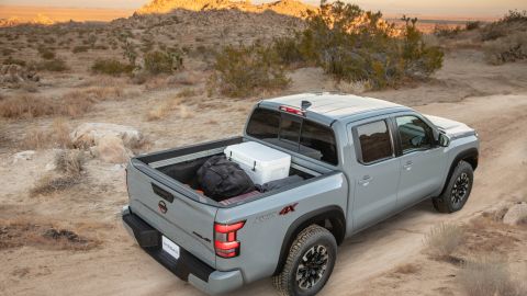 Nissan Frontier 2022