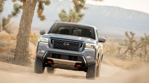 Nissan Frontier 2021