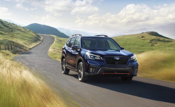 Subaru Forester 2021