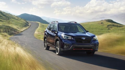 Subaru Forester 2021