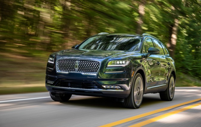 Lincoln Nautilus 2021