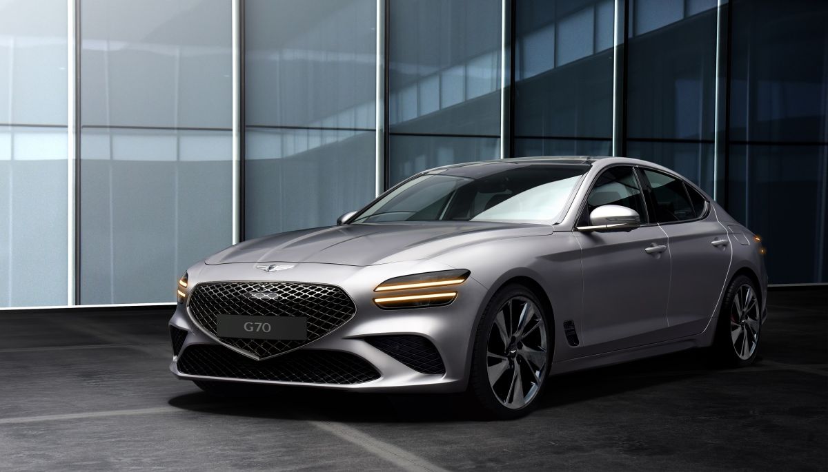 Genesis G70 2018