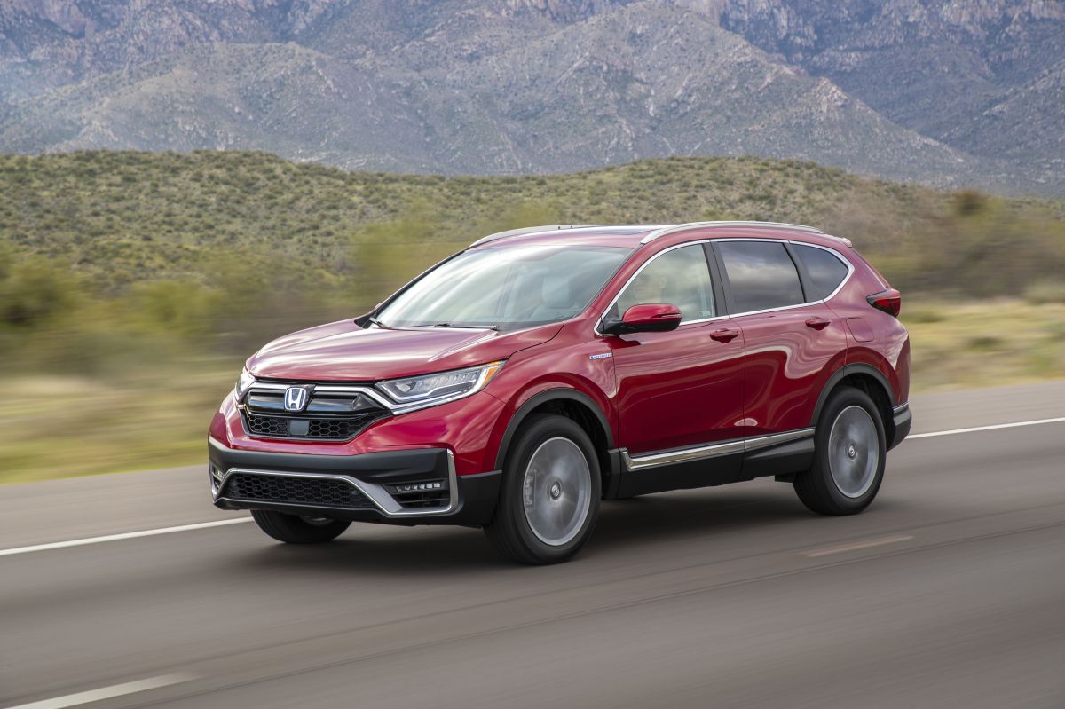 2021 Honda CR-V 