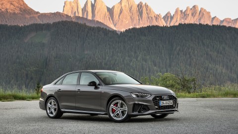 Audi A4 2021