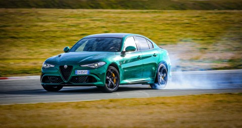Alfa Romeo Giulia 2021