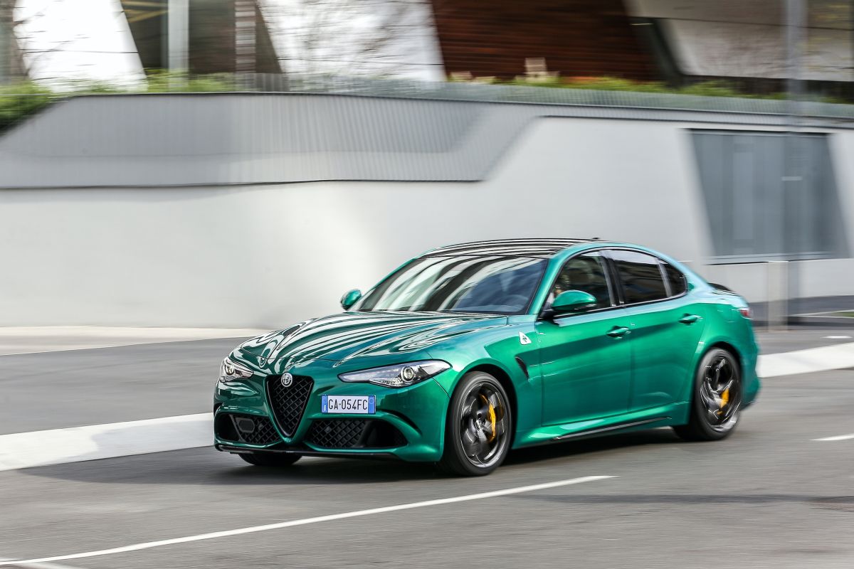 Alfa Romeo Giulia 2021