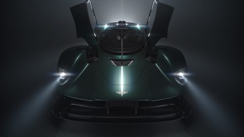 Aston Martin Pebble Beach 2021
