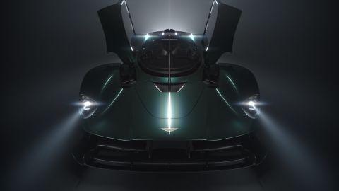 Aston Martin Pebble Beach 2021