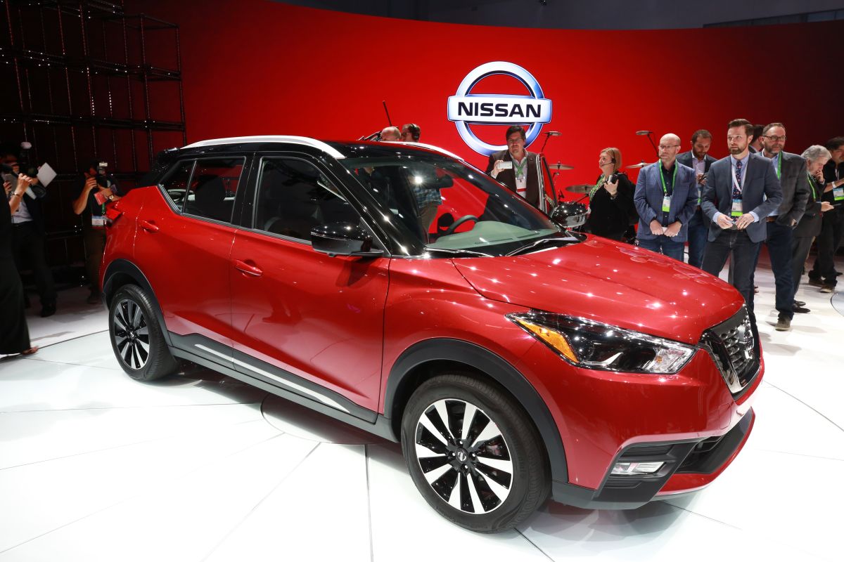 Nissan Kicks 2018