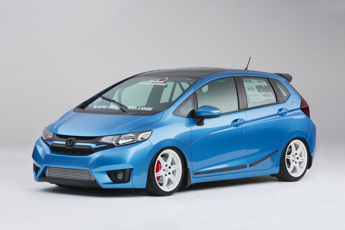 Honda Fit 2015