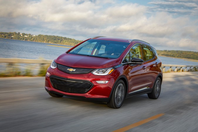 Chevrolet Bolt 2018