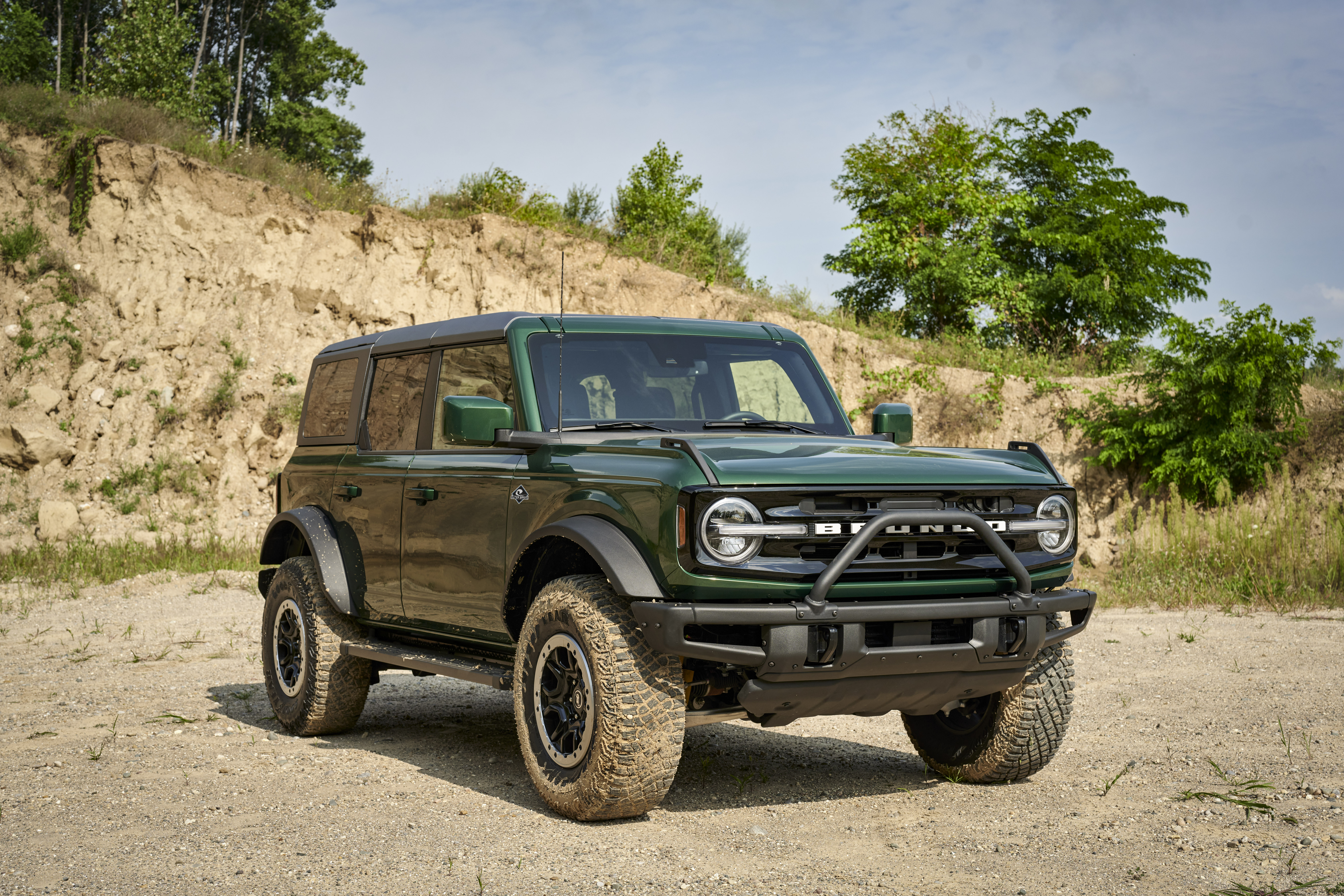 Eruption Green, para Ford Bronco: el nuevo color que está causando ...