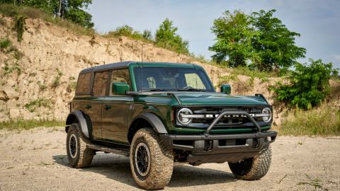 Ford Bronco Eruption Green Metallic