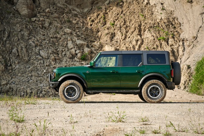 Ford Bronco Eruption Green Metallic