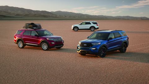 Ford Explorer 2022