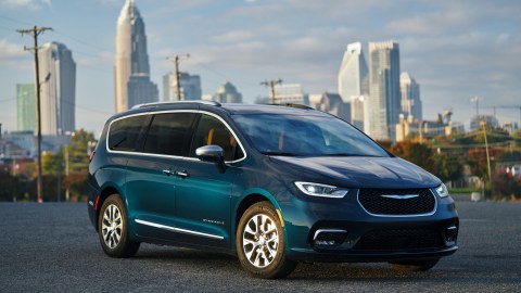 Chrysler Pacifica 2021