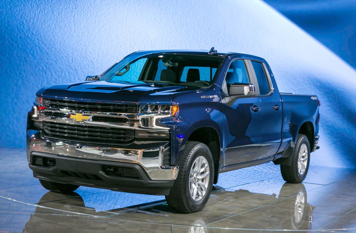 Chevrolet Silverado 1500 2021