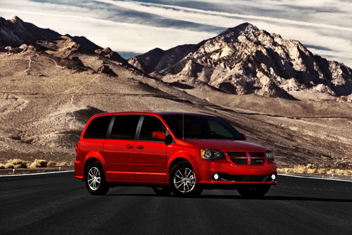 Dodge Grand Caravan 2014