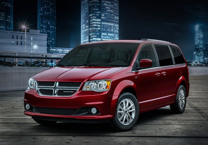 Dodge Grand Caravan 2021