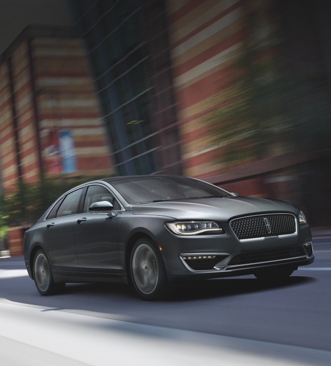 Lincoln MKZ 2018