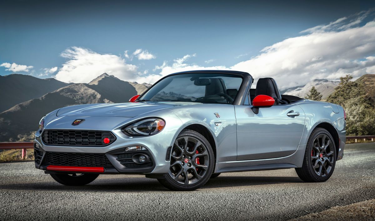 Fiat 124 Spider