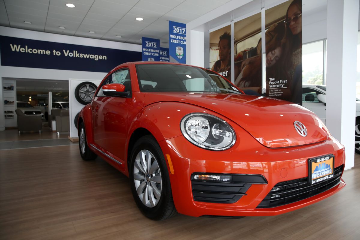 Volkswagen New Beetle 2019