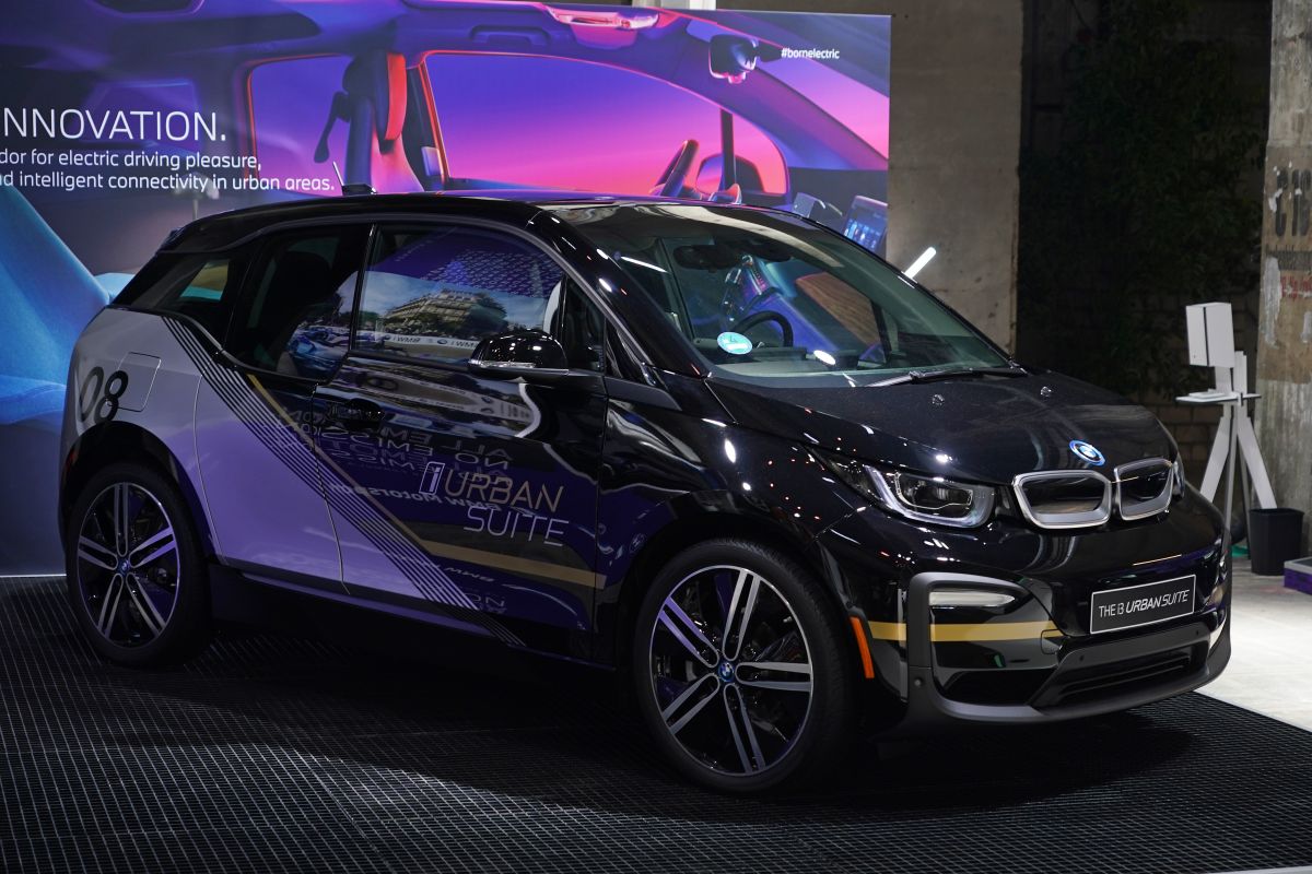 BMW i3 2021