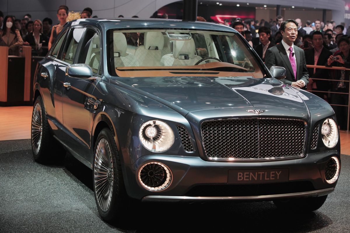 Bentley EXP 9 F