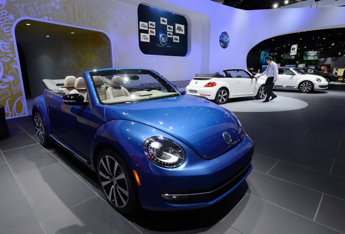 Volkswagen Beetle Convertible 2012