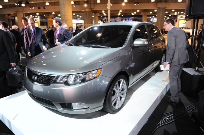 Kia Forte 2010