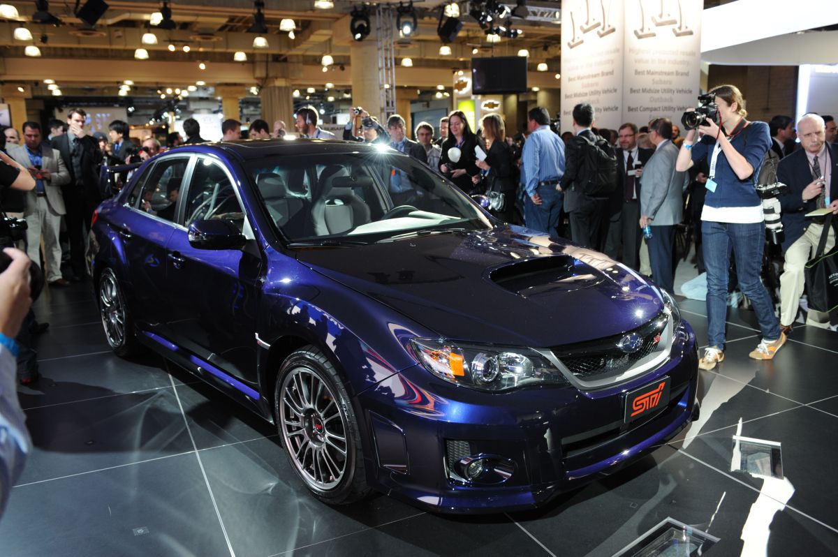 Subaru WRX STI 2010