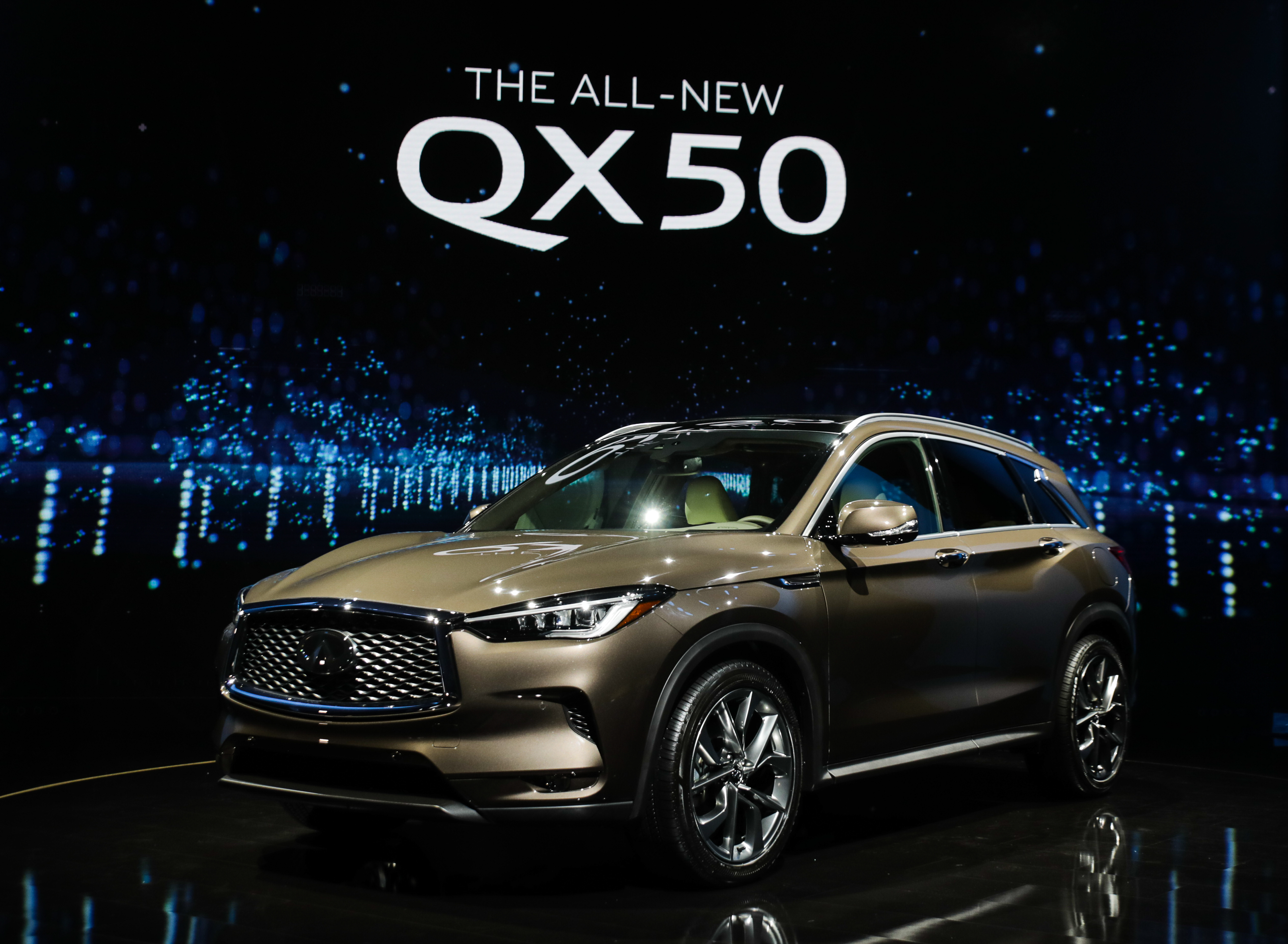 Infiniti QX50 2017