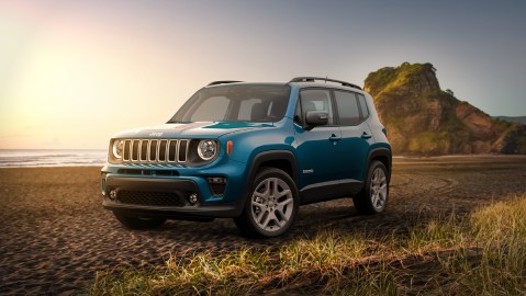 Jeep Renegade 2021