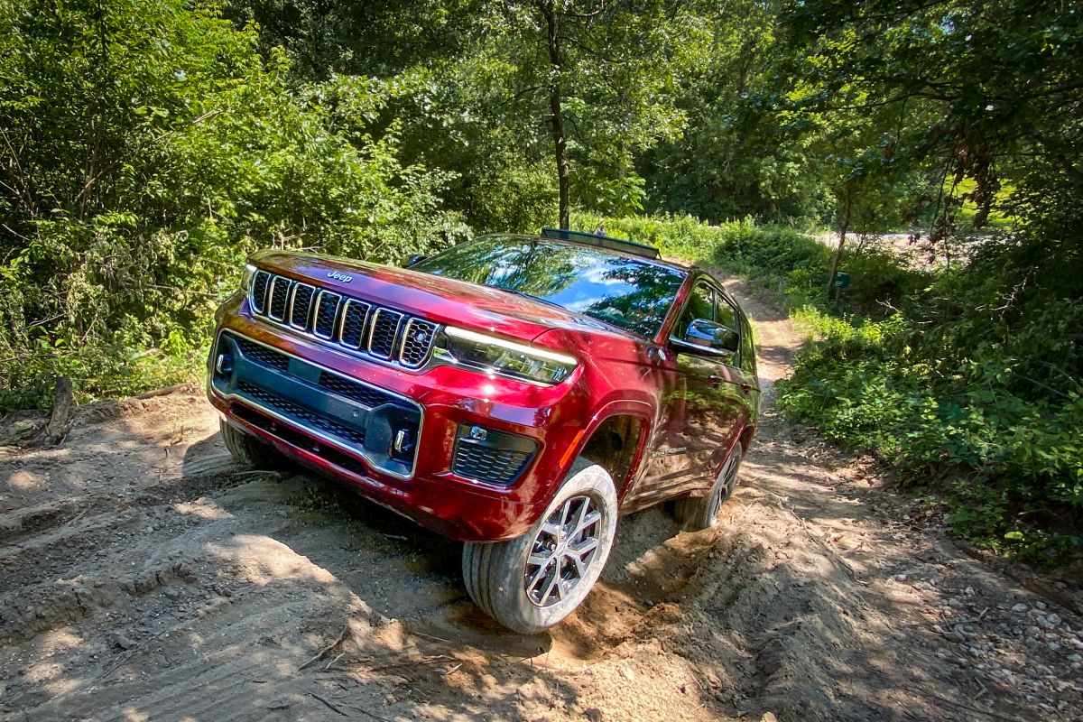 Jeep Cherokee 2021