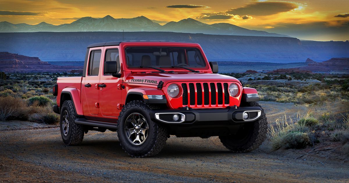 Jeep Gladiator 2021