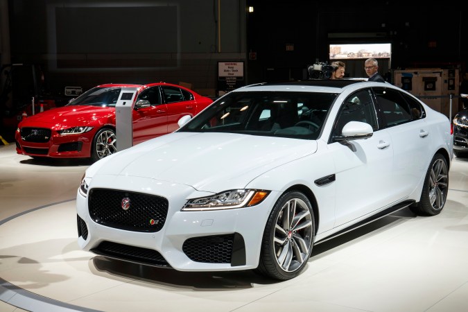 Jaguar XF 2016