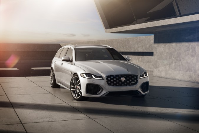 Jaguar XF 2021