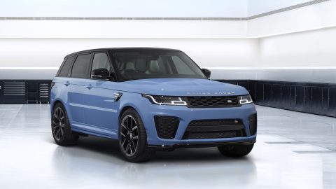 Range Rover Sport SVR Ultimate