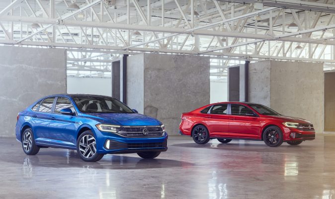Volkswagen Jetta y Jetta GLI 2022