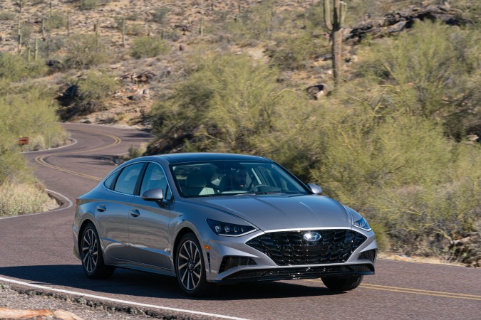 Hyundai Sonata 2021