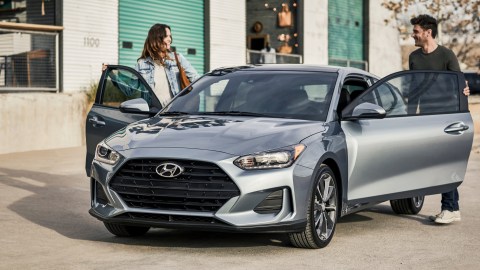 Hyundai Veloster 2021